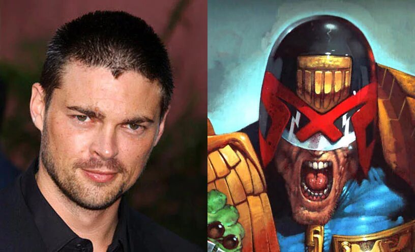 Кто играет главную роль в судья дредд Judge Dredd Боевик, Фильмы