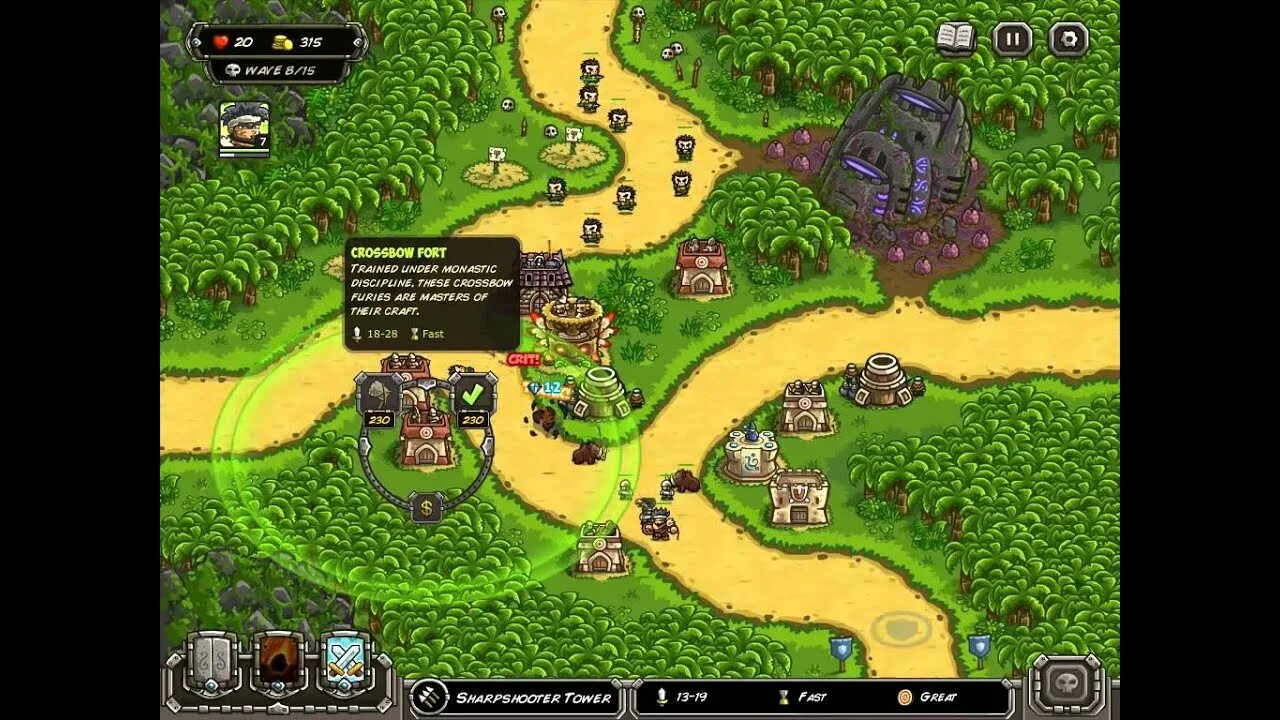 Kingdom Rush Frontiers Альрик. Kingdom Rush башня лучников. Стратегия кингдом Раш фронтиерс. Kingdom Rush Frontiers 4 уровень. Kingdom rush прохождение