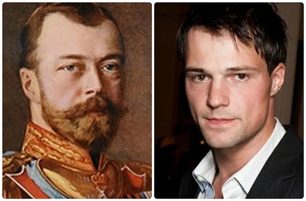 Медведев похож на Николая 2.