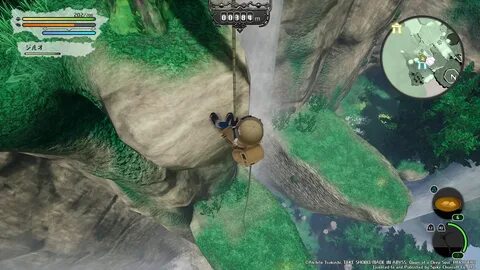 Falling abyss