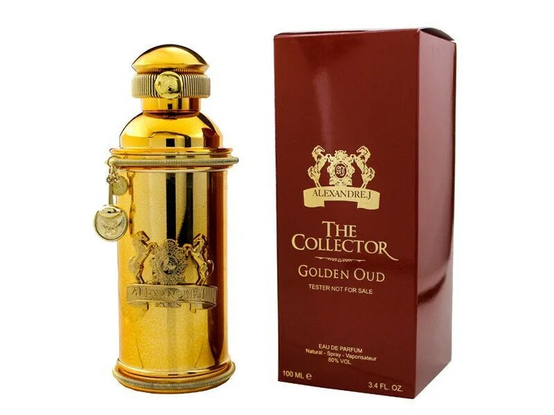 Alexandre.j Golden oud 100ml EDP. Alexandre j Golden oud 100 ml. Тестер Alexandre j "Golden oud" 100 ml.