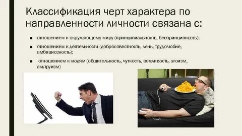 Слова связанные с личностью