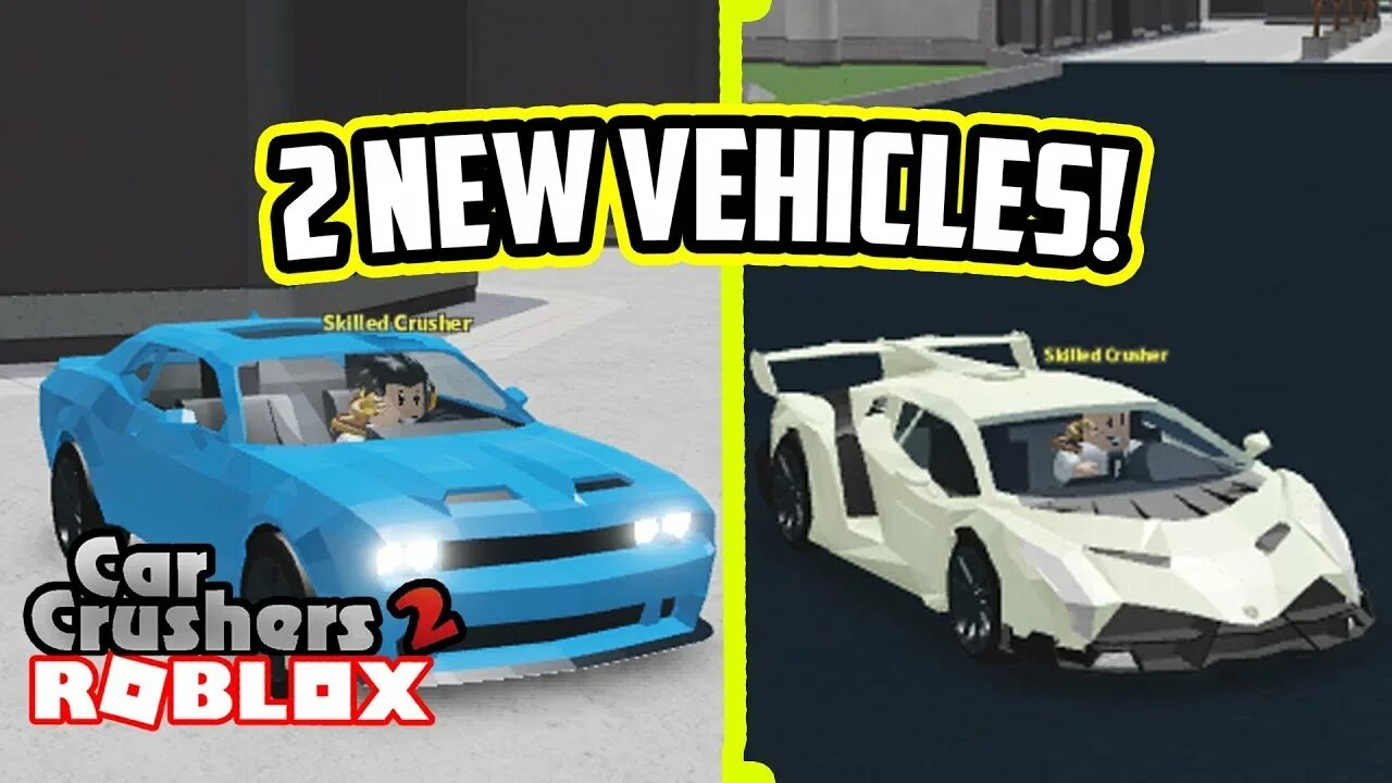 Кар крашер 2. Car crushers. Roblox car crushers 2. Car crushers 2 (update 2).