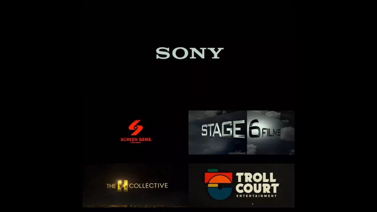 Sony Screen Gems. Stage 6 лого.