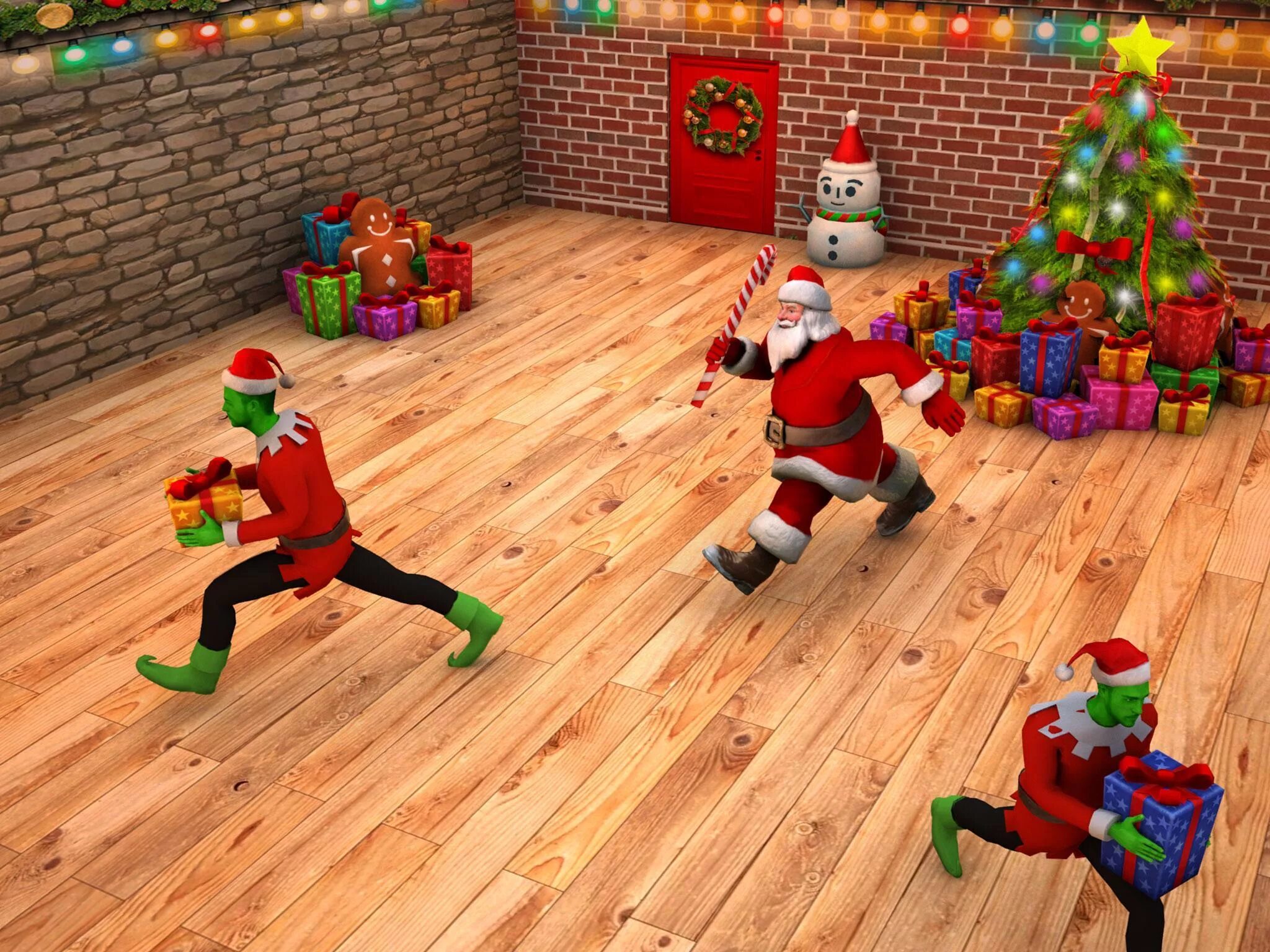 Christmas Mission игра. Идеи игр на новый год. Игровая Новогодняя. Игра Санта.