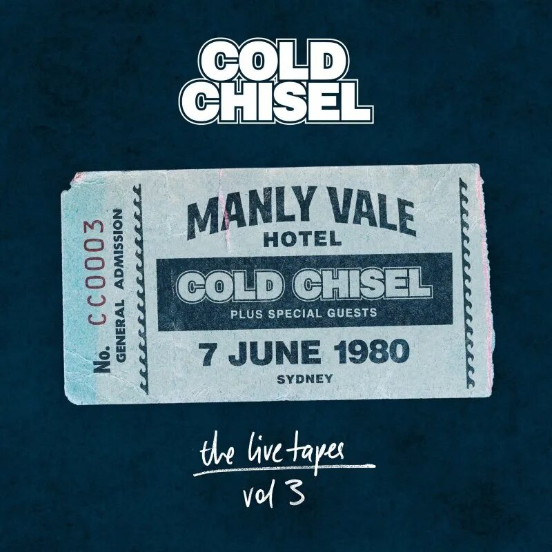 Tomorrow cold. Cold Chisel. Manly Vale. Cold Chisel Cold Chisel 1978. The of Tape Vol. 2 обложка.