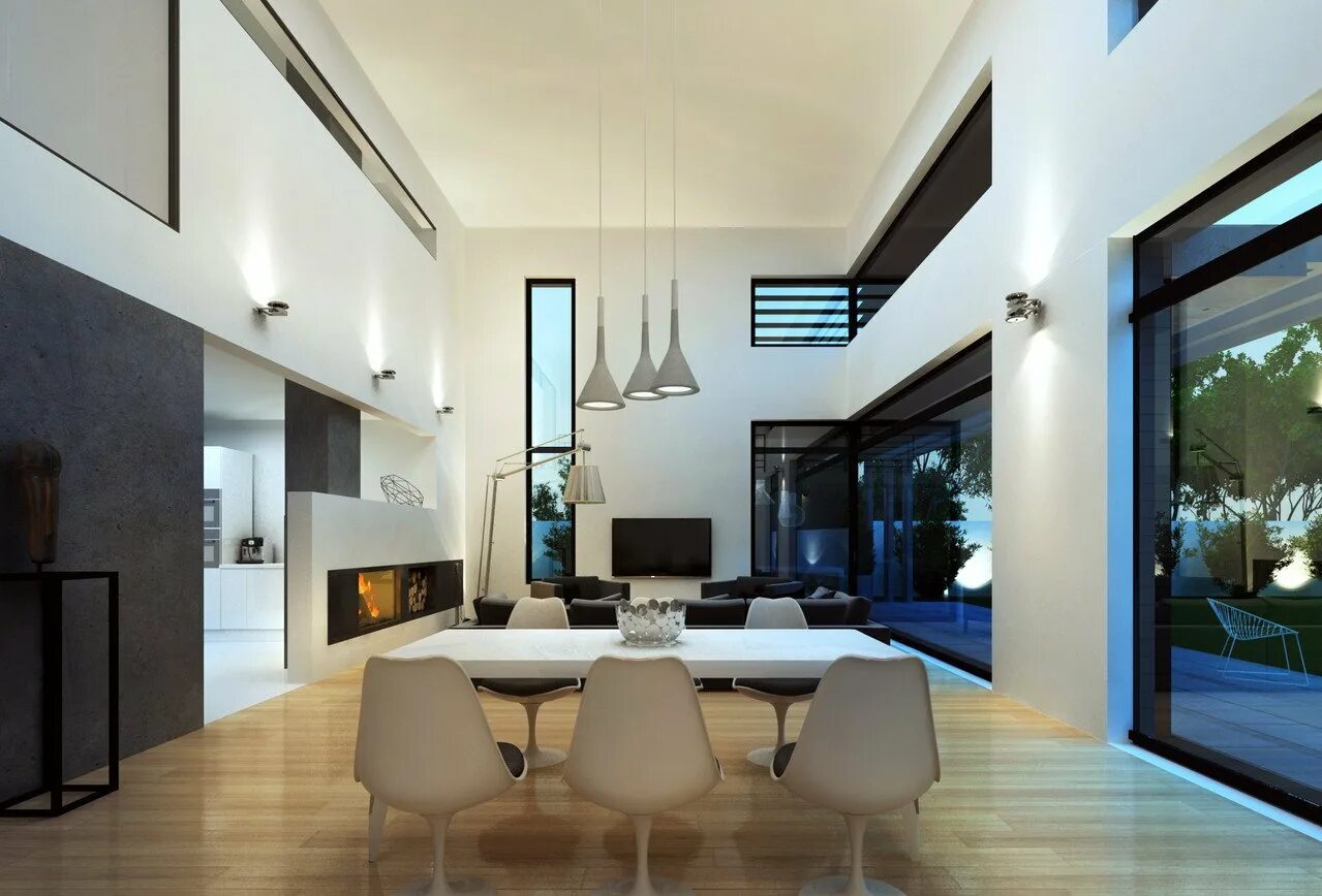 Pin by Andrey on Dona Fireplace design, Modern fireplace, Living room new york