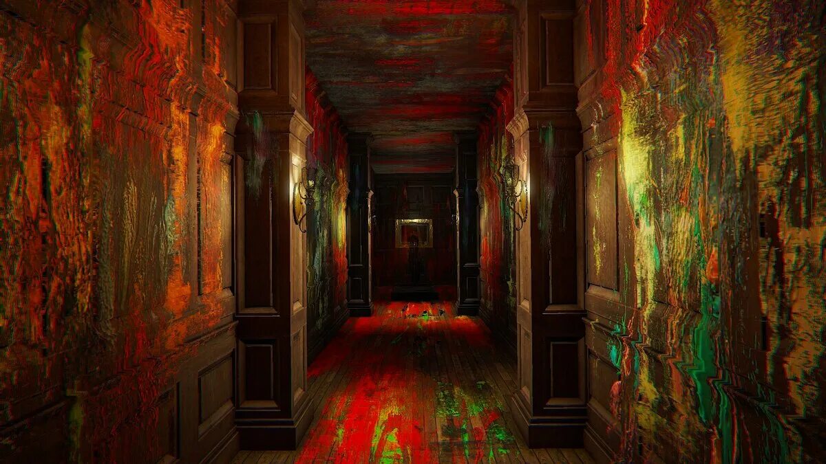 Глинт играет в хоррор. Глинт играет в хоррор