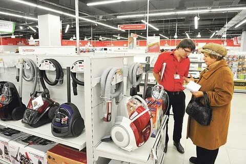 Магазина товаров бытовой техники