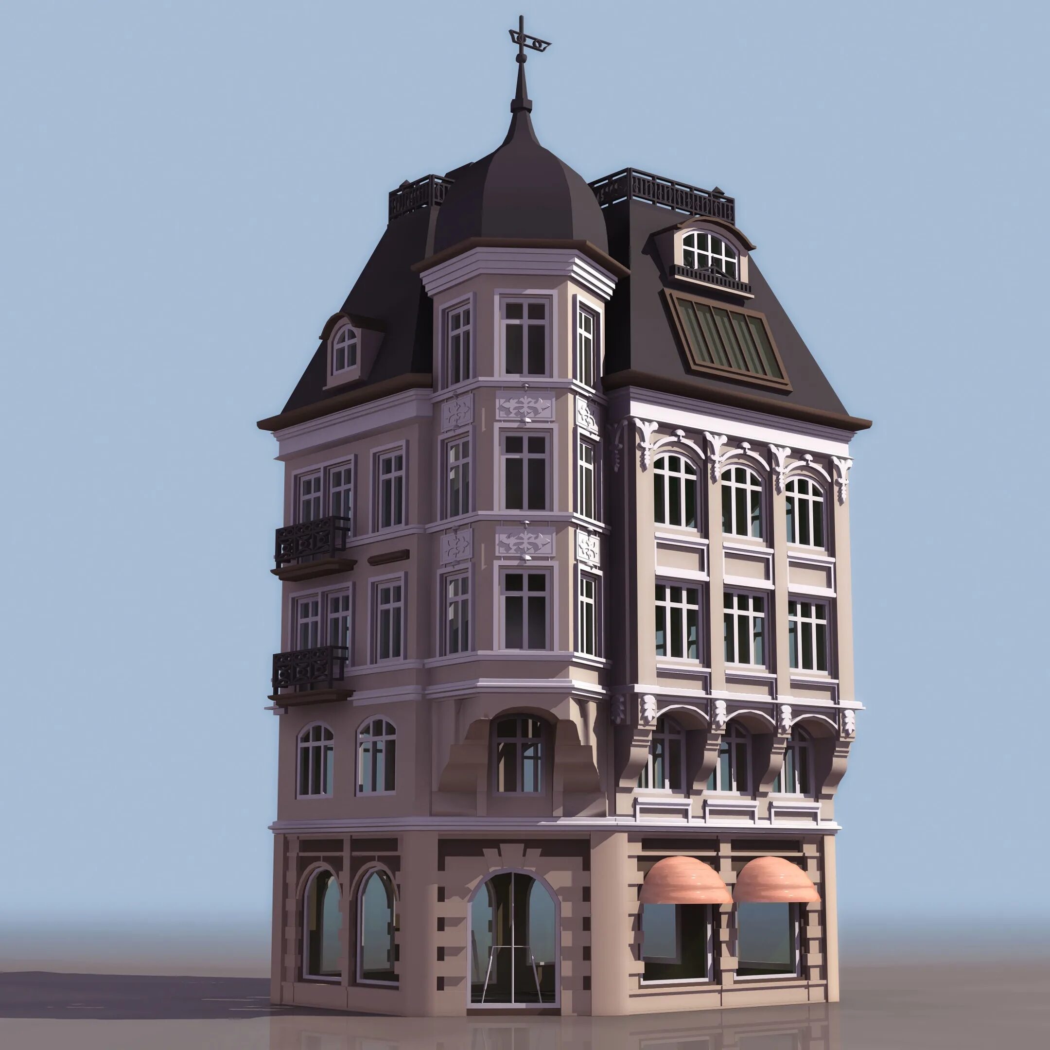 Визуализация 3d модели - найдено 86 фото