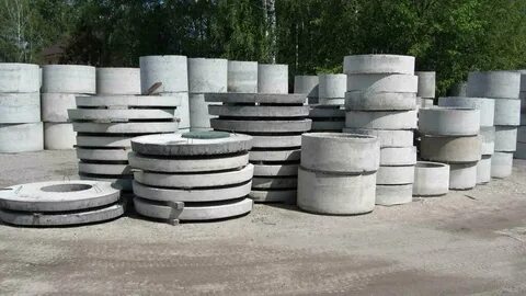 Жб колодцы изделия