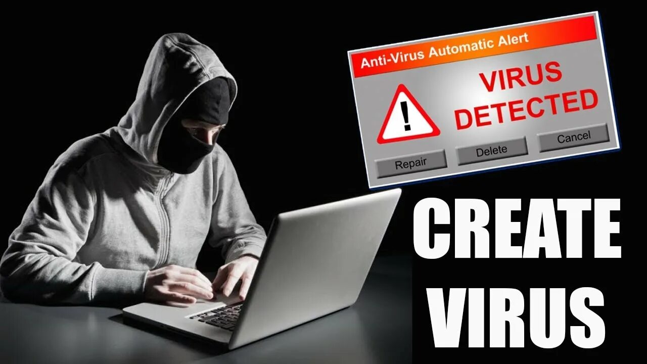 Create virus. Virus create. make virus.