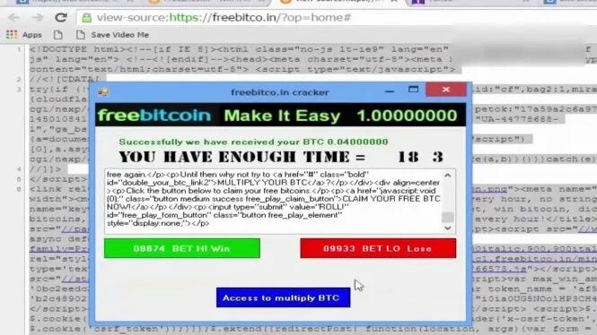 Can bitcoin be hacked код