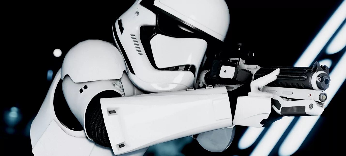 Новейший штурмовик. Stormtrooper battlefront 2. star wars первый орден штурмовик. имперский штурмовик.