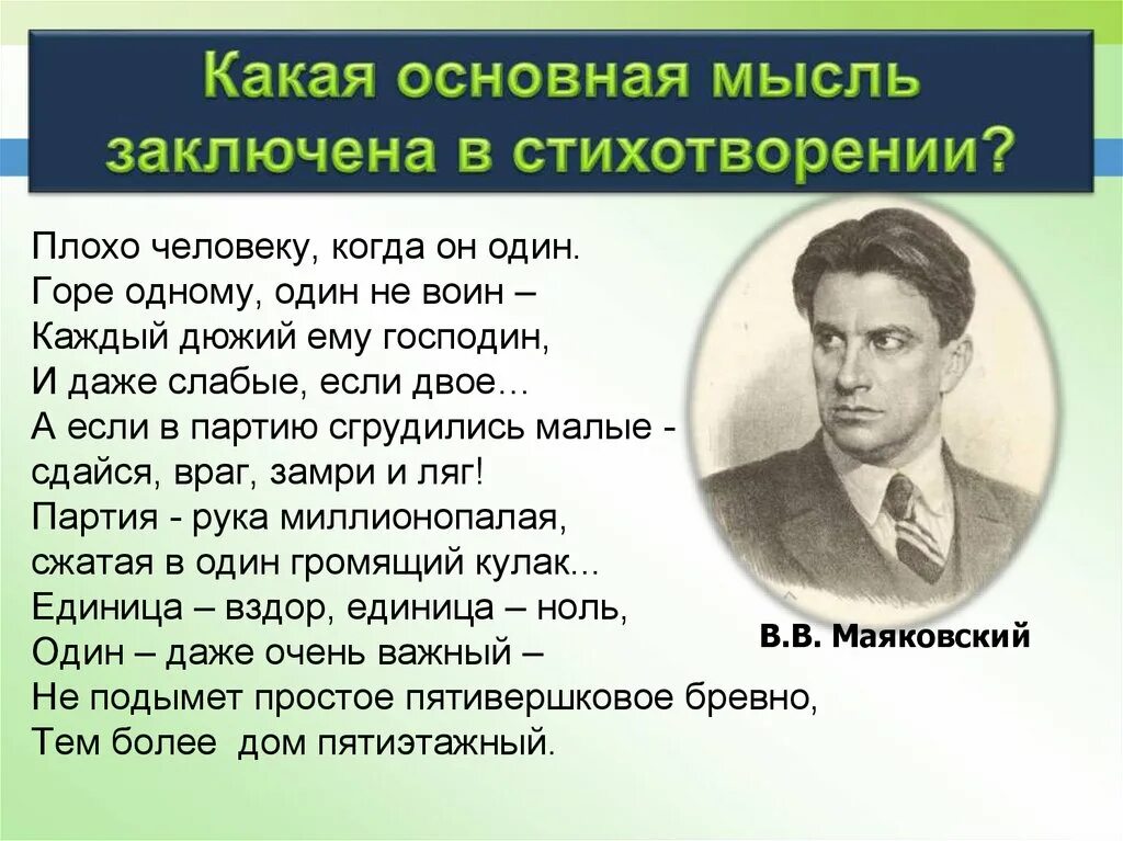 Быть плохим человеком текст. Маяковский в. "стихи". Когда человеку плохо стихи. Плохо человеку когда он один Маяковский. Один стих Маяковского.