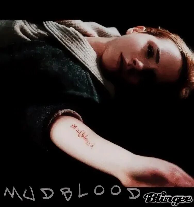 Поттер грязнокровка. Гермиона Грейнджер mudblood. Гермиона Грейнджер грязнокровка. Шрам Гермионы Грейнджер грязнокровка.