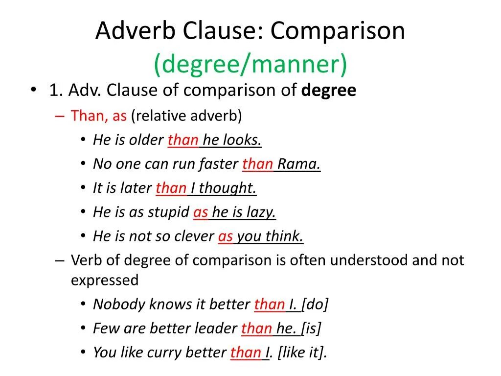 Concession Clauses в английском. Clauses of manner в английском языке. Adverbial Clauses. Adverb Clauses в английском языке.