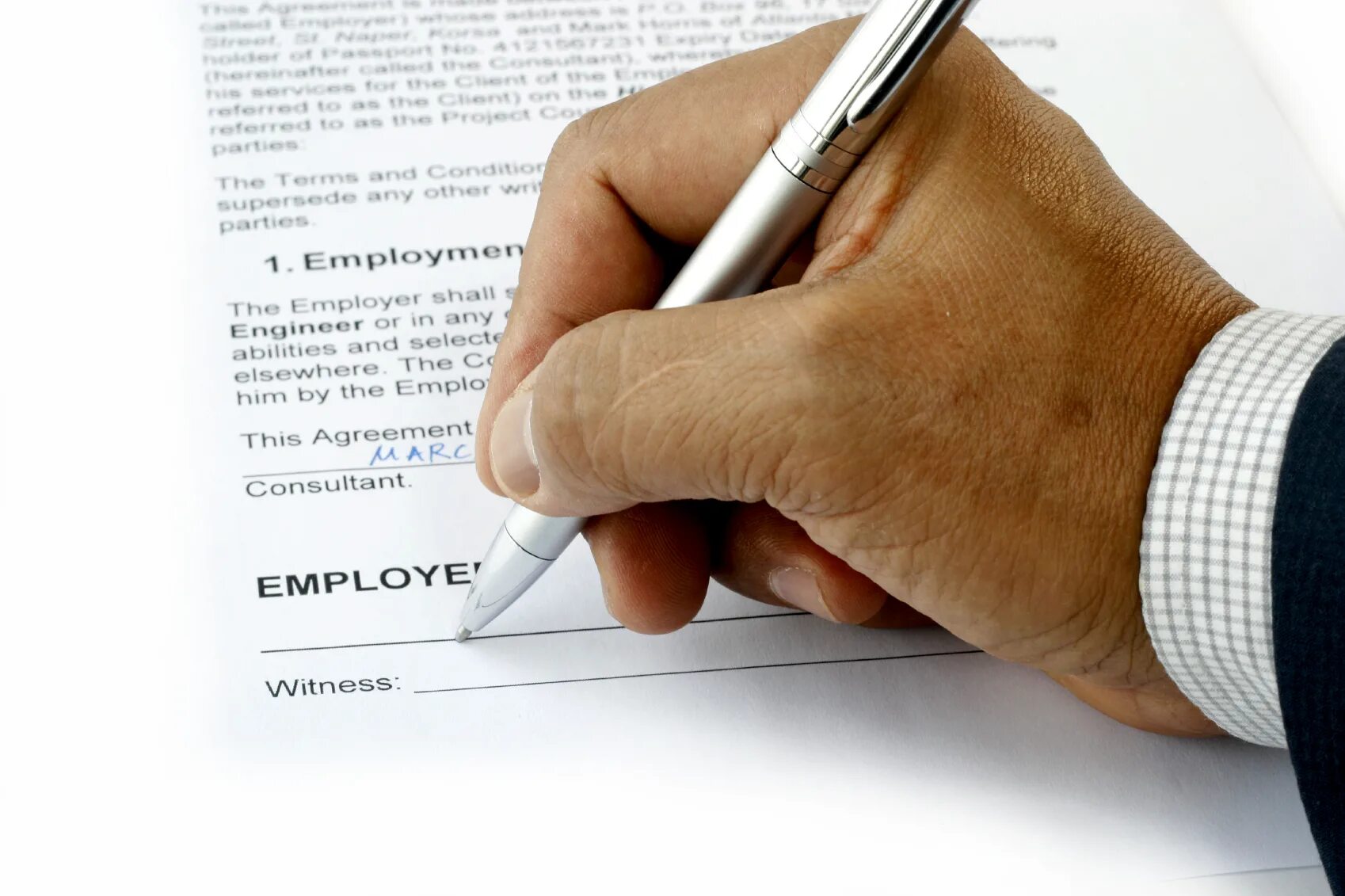 Fixed contract