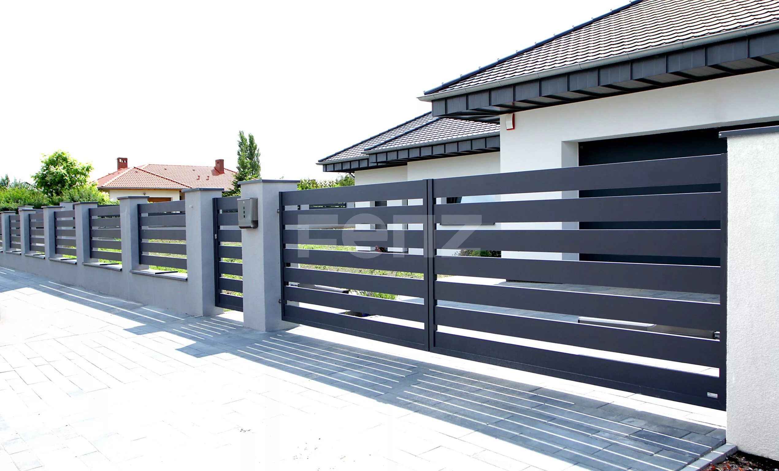 Stalnaya Krepost, fences and barriers, Kolpino, Finlyandskaya street, 9 - Yandex