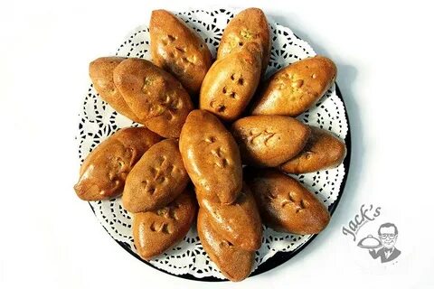 Пирожки ржаные пресные