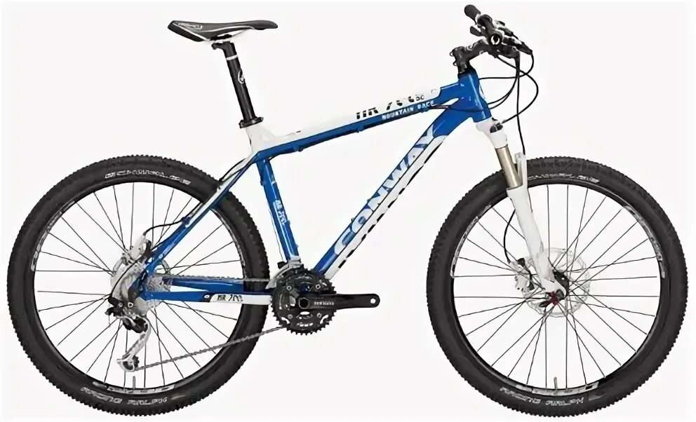 Горный (MTB) велосипед Conway q-Mr 700 se (2011). Шоссейный велосипед Conway q-RR 700. Горный (MTB) велосипед Conway q-MF 500 se (2011).