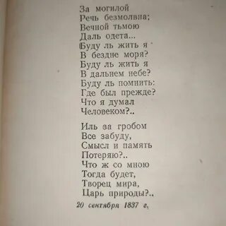 Стих пролета