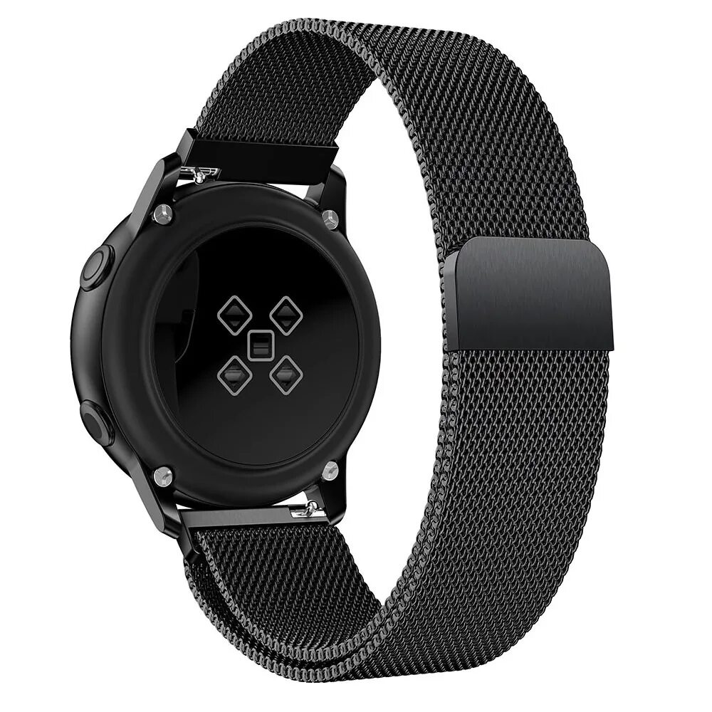 Samsung Galaxy watch Active 2. Ремешки для Galaxy watch Active 2. Миланская петля ремешок Galaxy Active 2. Браслет для Samsung Galaxy watch Active 2. Samsung galaxy watch active ремешок