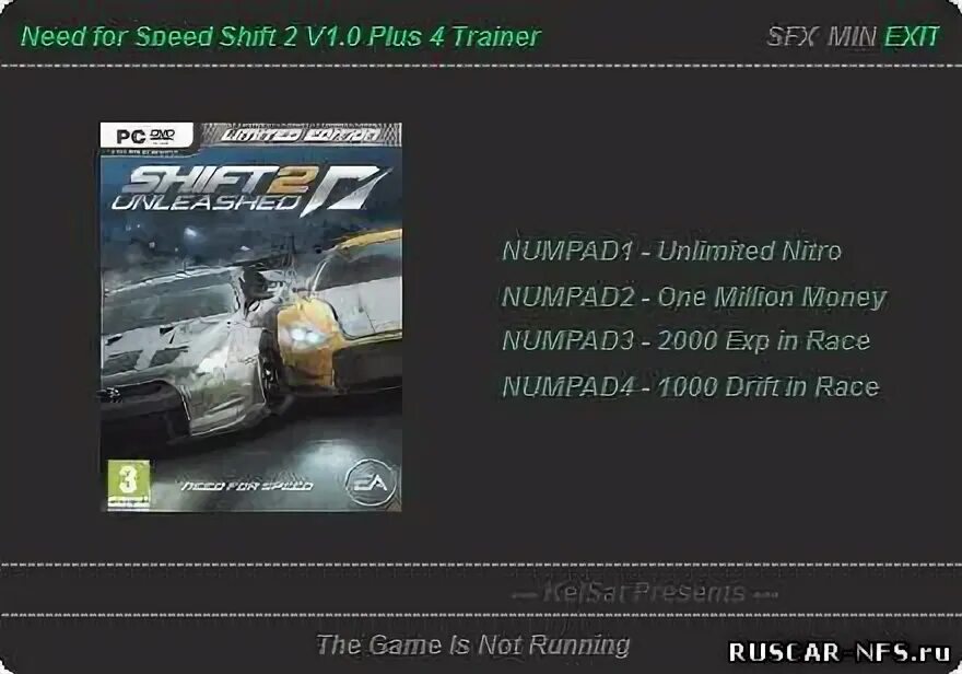 Nfs 2 трейнер. Трейнер для need for speed shift. nfs shift коды. need for speed shift 2 trainer. need for speed: shift 2 читы.