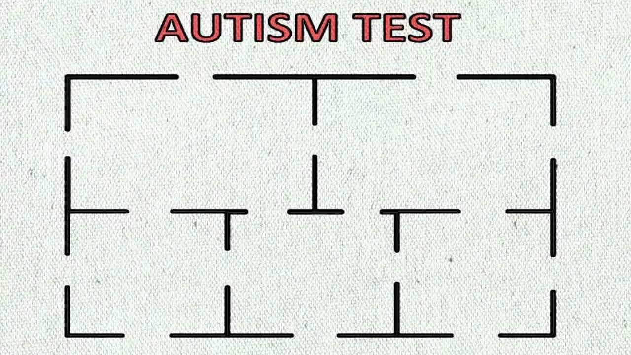 Тест на аутичность у взрослых. Тест на аутизм. Задания для аутистов. Диагностические тесты на аутизм. Тест на аутизм картинка.