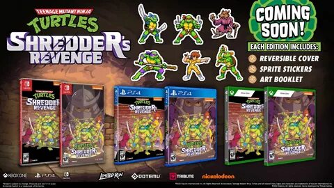 Ninja turtles shredder revenge dlc
