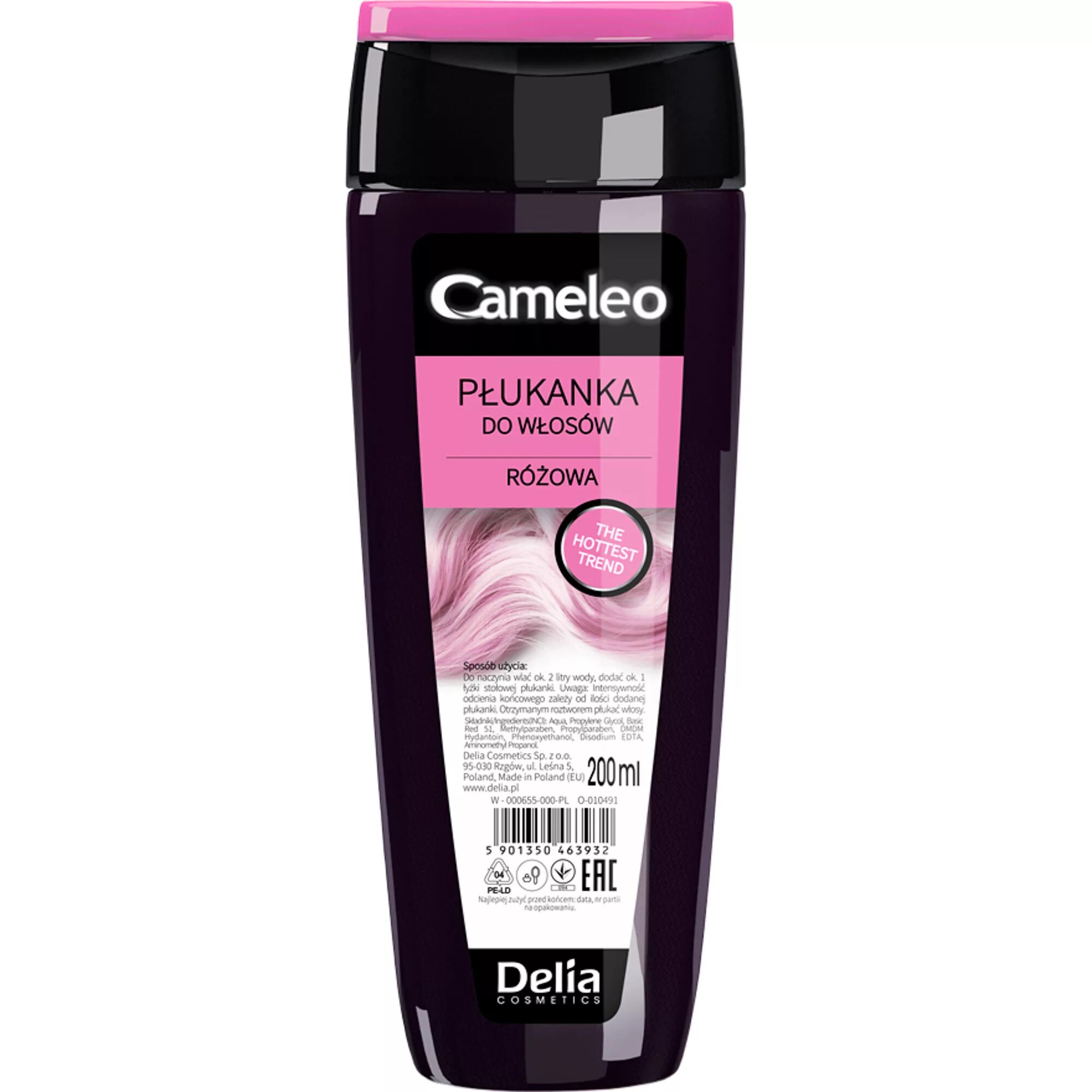 Cameleo оттеночный ополаскиватель. Delia Cosmetics Cameleo. Cameleo розовый ополаскиватель. Польская косметика для волос Cameleo.