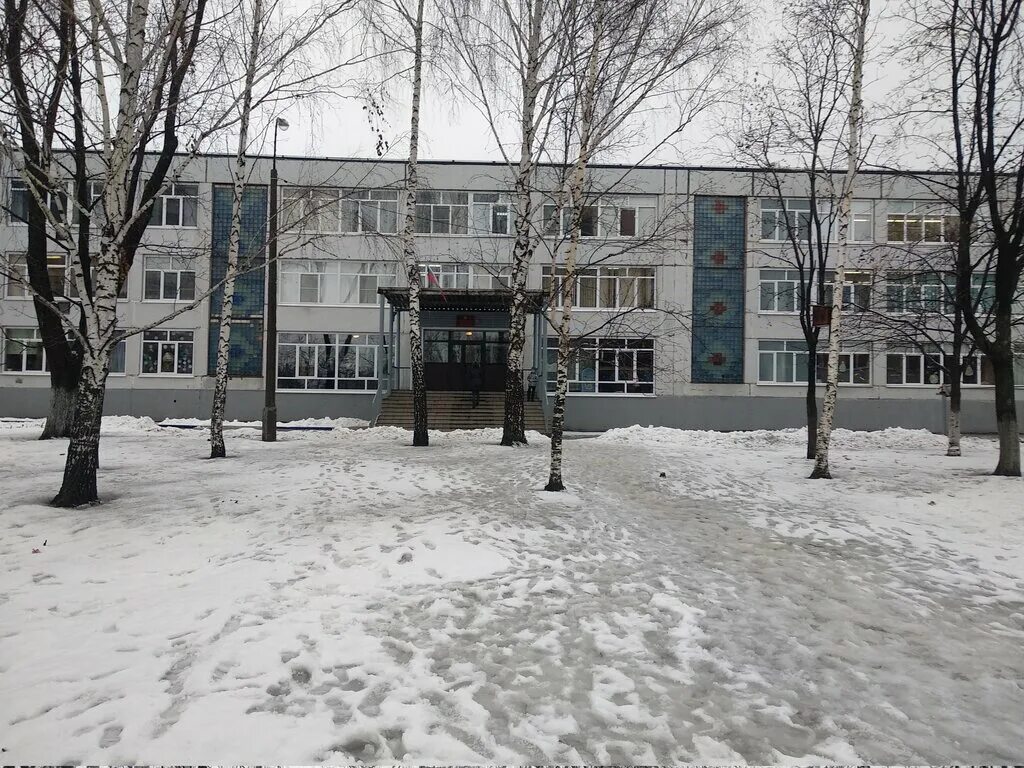 московская школа 60