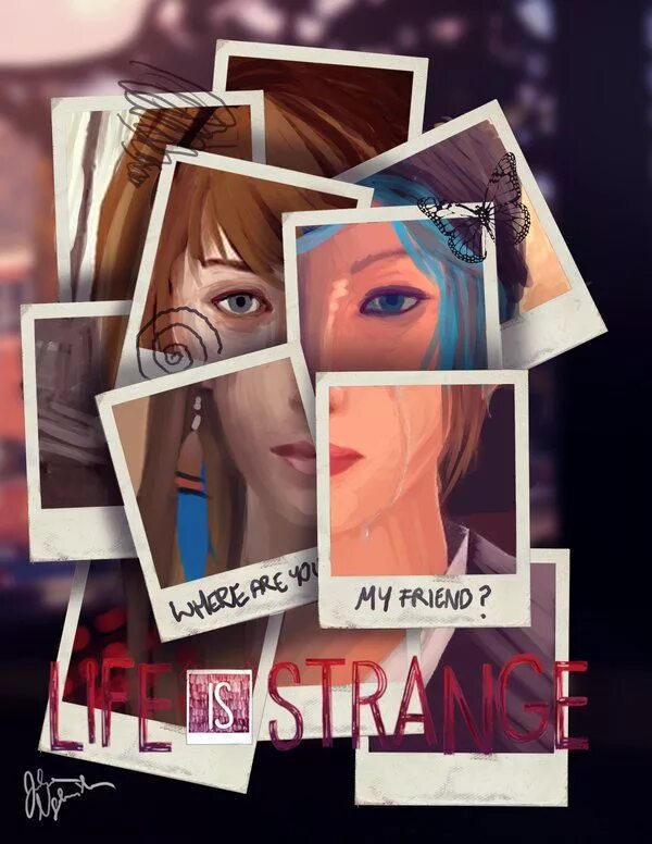 Эта странная жизнь читать. Плакаты из Life is Strange. Life is Strange плакаты из игры. Life is Strange ремастер Постер. Рейчел Эмбер плакат.