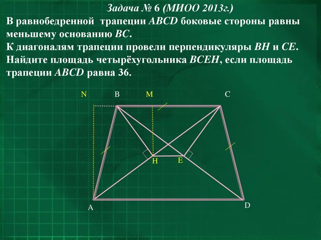 Четырехугольник abcd со сторонами bc. Диагонали четырехугольника. Диагонали равнобедренной трапеции. Равнобедренная трапеция ABCD. Диагонали четырехугольника перпендикулярны.