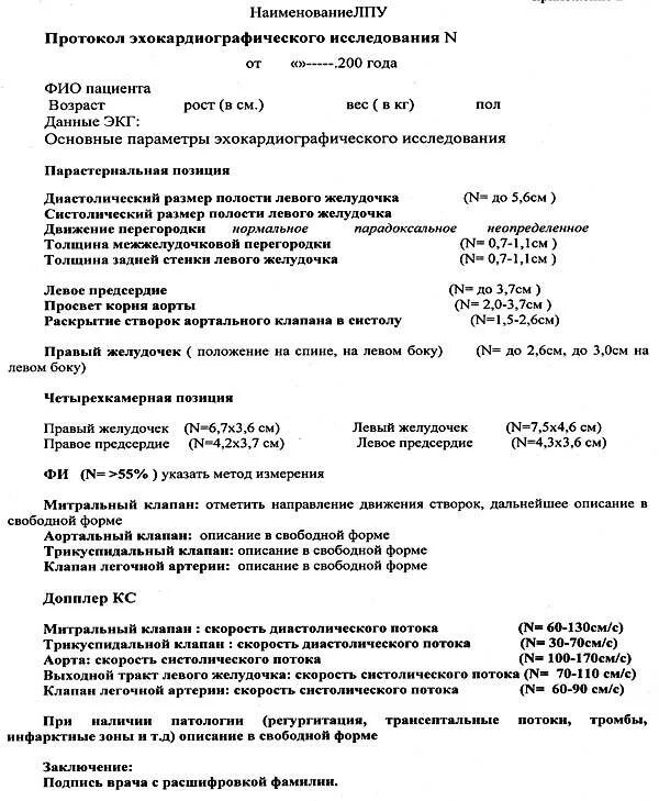 Протокол эхокг. Протокол узи эхо-кг сердца. протокол узи сердца норма. эхокардиография сердца протокол исследования. узи протокол эхокг.