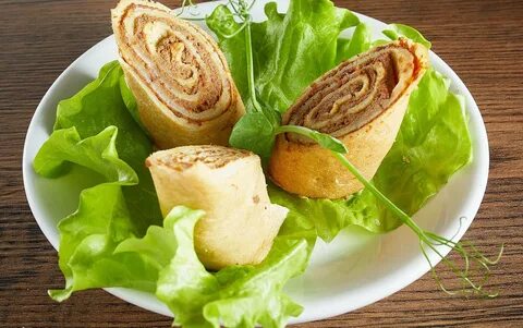 Блинчики рулетики с начинкой рецепты