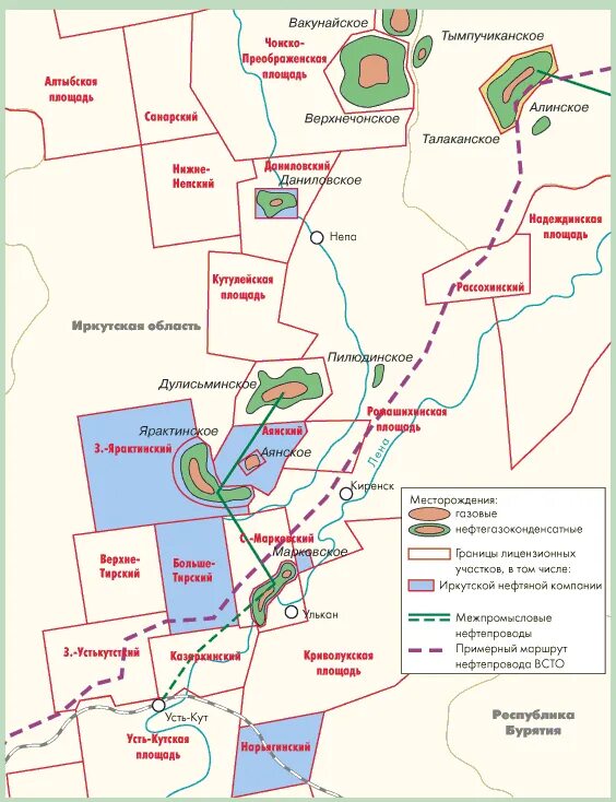 Северо-Даниловское месторождение на карте Иркутской области. Карта Ярактинского месторождения Иркутской нефтяной компании. Даниловское месторождение Иркутская область. Обзорная карта Ярактинского нефтегазоконденсатного месторождения.