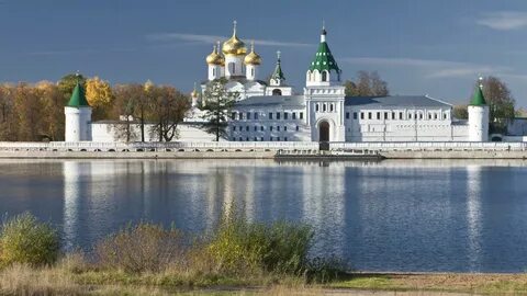 Кострома в марте