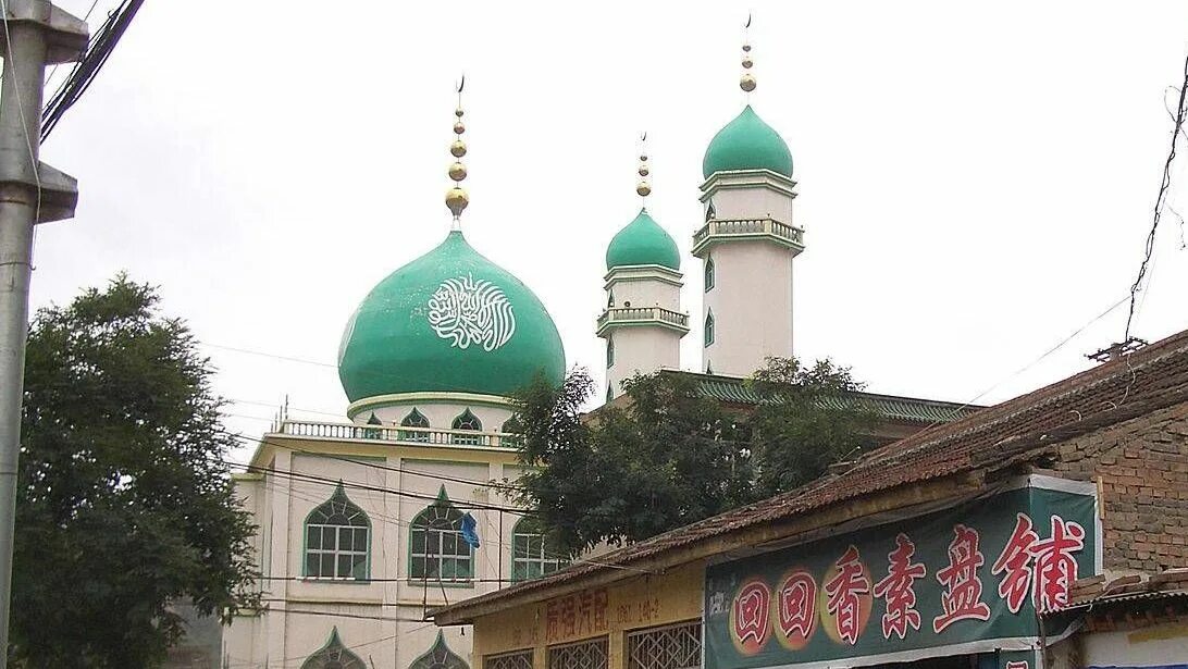 Мечеть Хуэй. Мечеть в Китае. Мусульманские храмы в Китае.