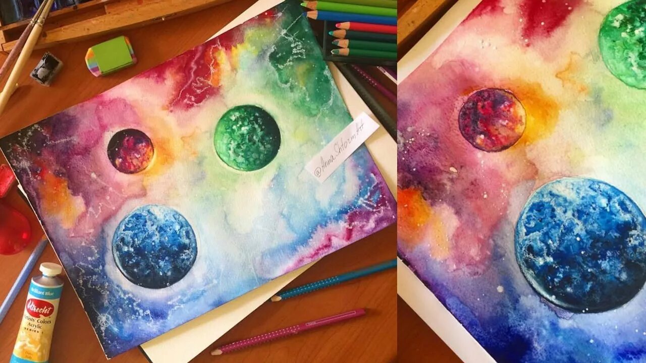 Draw space