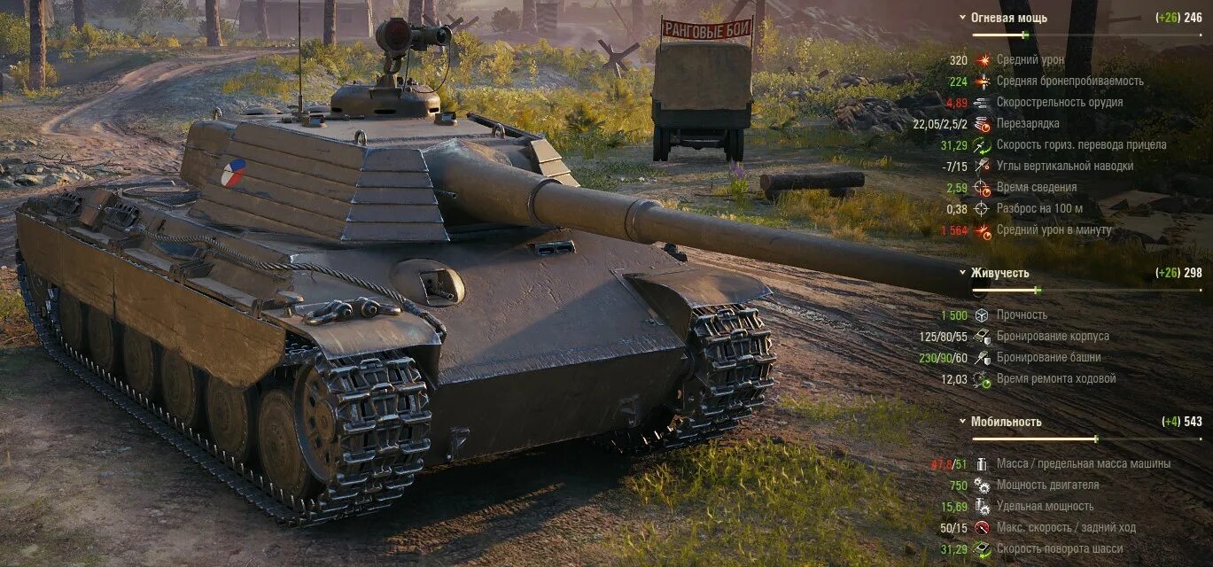 какое оборудование ставить на тяжелый танк