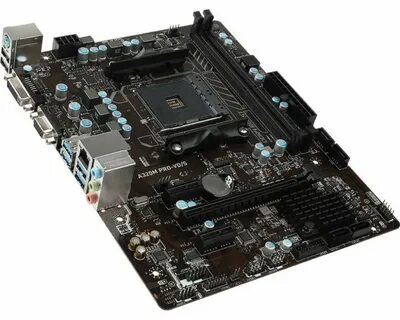 Материнская плата micro atx