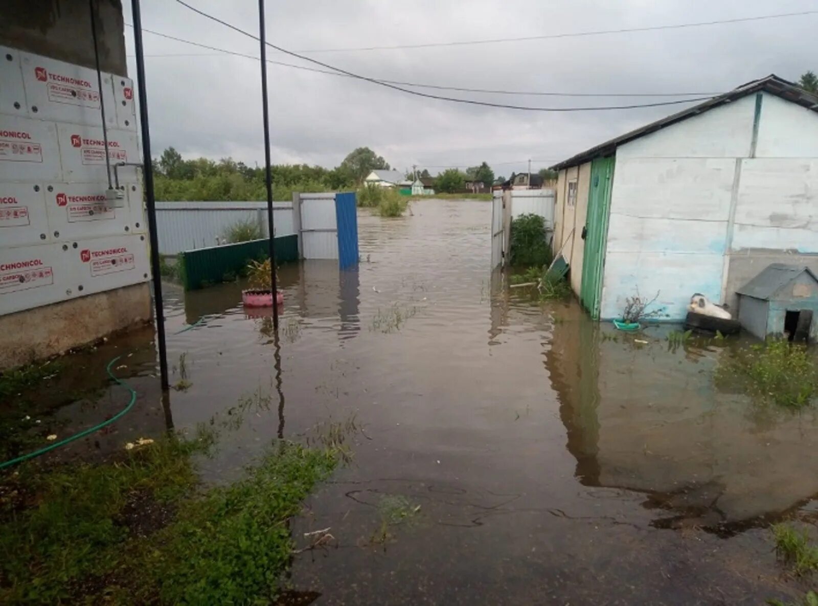 В башкирии вода
