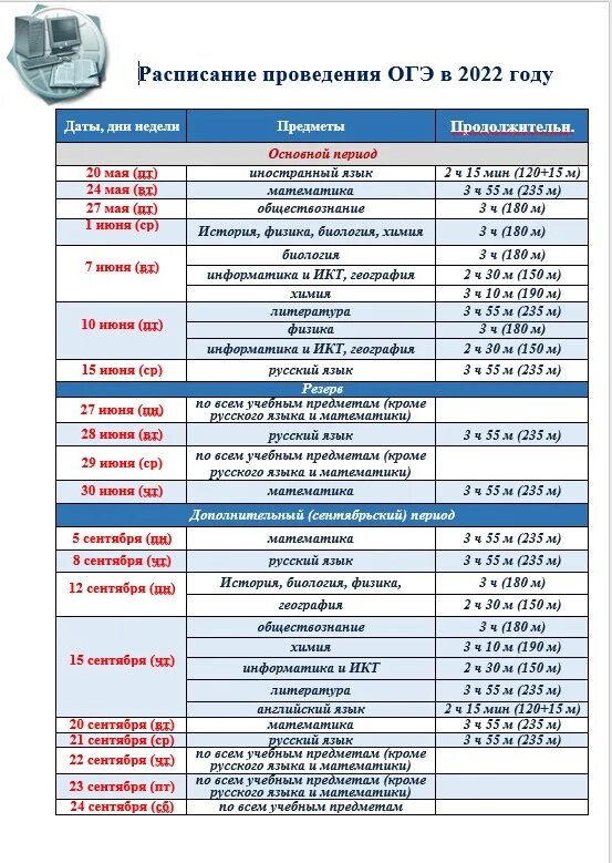Даты огэ 2024 расписание официальное 9. График экзаменов ОГЭ 2022. Расписание ОГЭ 2022 официальное 9 класс. График проведения ОГЭ 2023. Расписание ОГЭ 2021-2022.