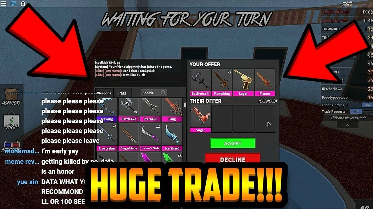 Mm2 trade. ТРЕЙД мм2. Mm2 РОБЛОКС. Mm2 trading Servers. Плей плиз