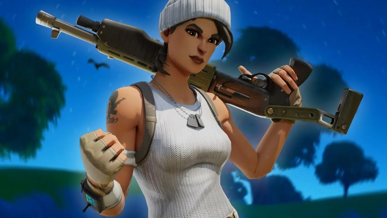 ФОРТНАЙТ ТРАЙХАРД. Fortnite девушка с оранжевой кепкой. Sweaty Fortnite. Скибиди фортнайт песня