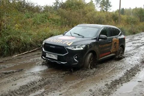 Хавал ф7 на бездорожье