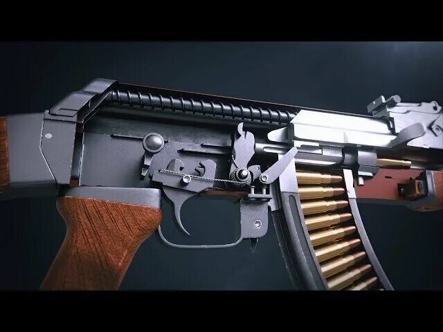 Винтовка анимация. Работа автоматики ак 74. Механизм ак 47. Ак74 механизм перезарядки. Механизм автоматики ак 74 гиф.
