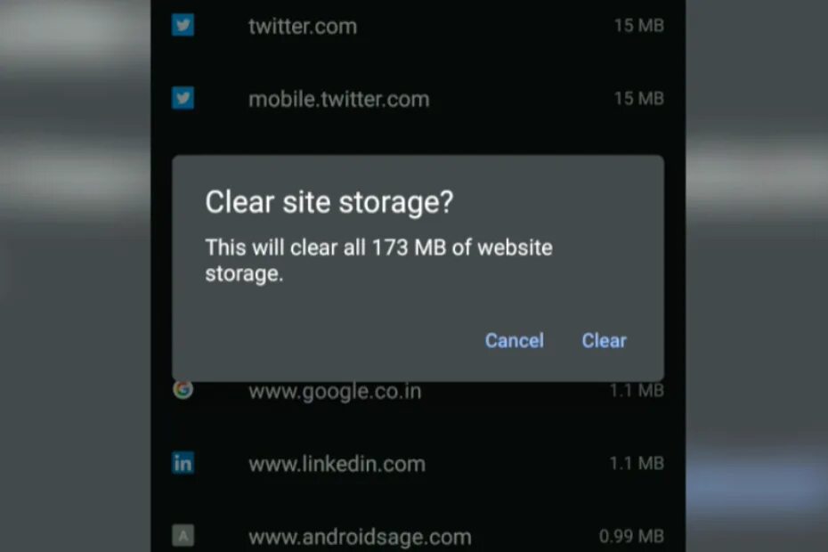 Clear mobile. Хром 105.0.5195.77 андроид.
