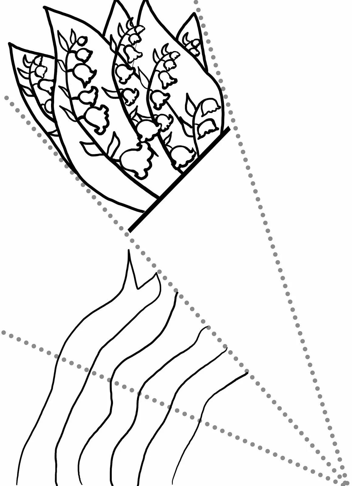 Открытки своими руками шаблоны для детей. Поделки из бумаги шаблоны. Трафареты для поделок из бумаги. Раскраски поделки. Шаблон букетик для мамы.